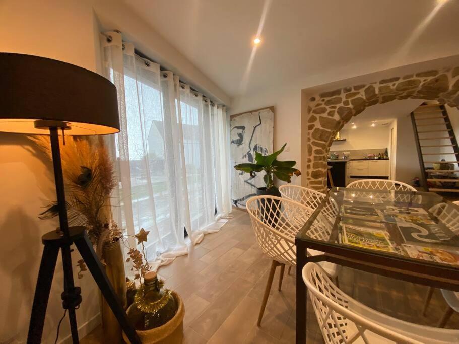 La Longere De La Petite Mer Villa Riantec Ngoại thất bức ảnh