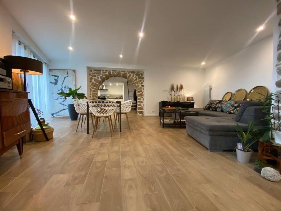 La Longere De La Petite Mer Villa Riantec Ngoại thất bức ảnh