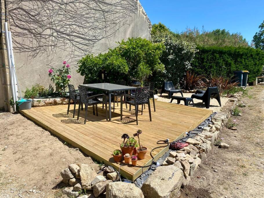 La Longere De La Petite Mer Villa Riantec Ngoại thất bức ảnh