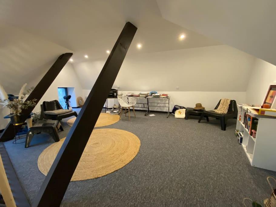 La Longere De La Petite Mer Villa Riantec Ngoại thất bức ảnh